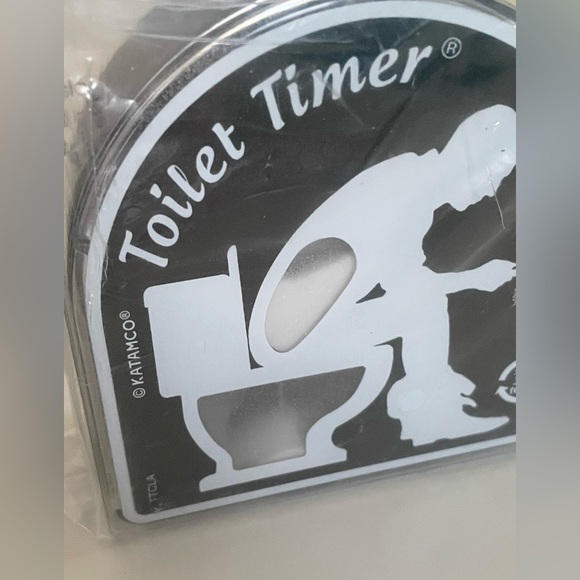 Funny Gag Gift Bathroom Toilet Sand Timer Practical Joke - Picture 11 of 13